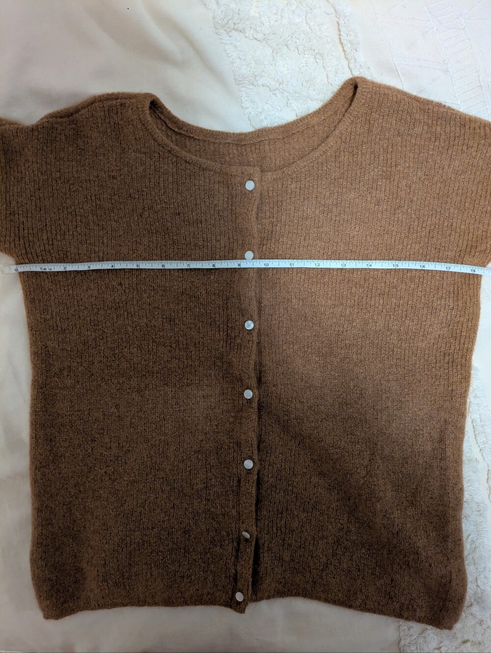 Sezane Gaspard Cardigan Size XXS - Picture 4 of 5